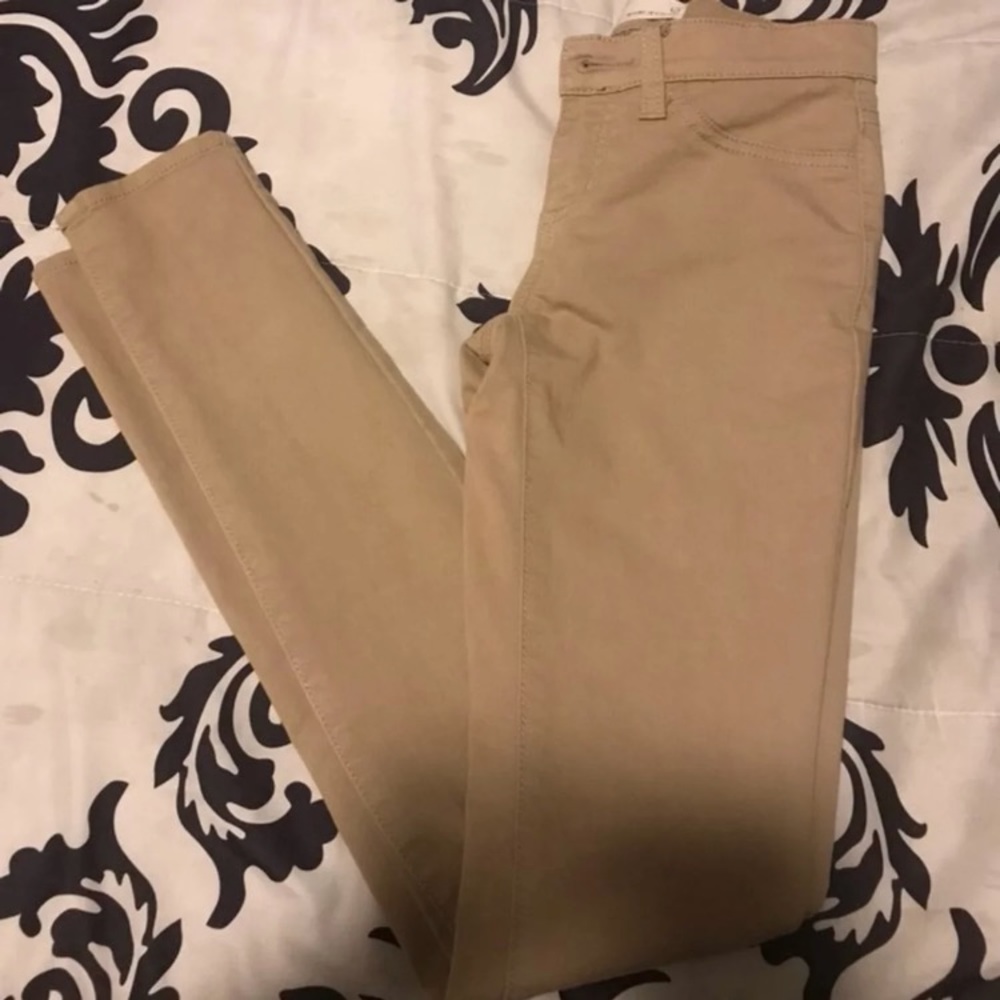 Skinny jeggings